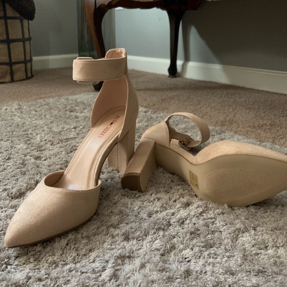 Nude Heels